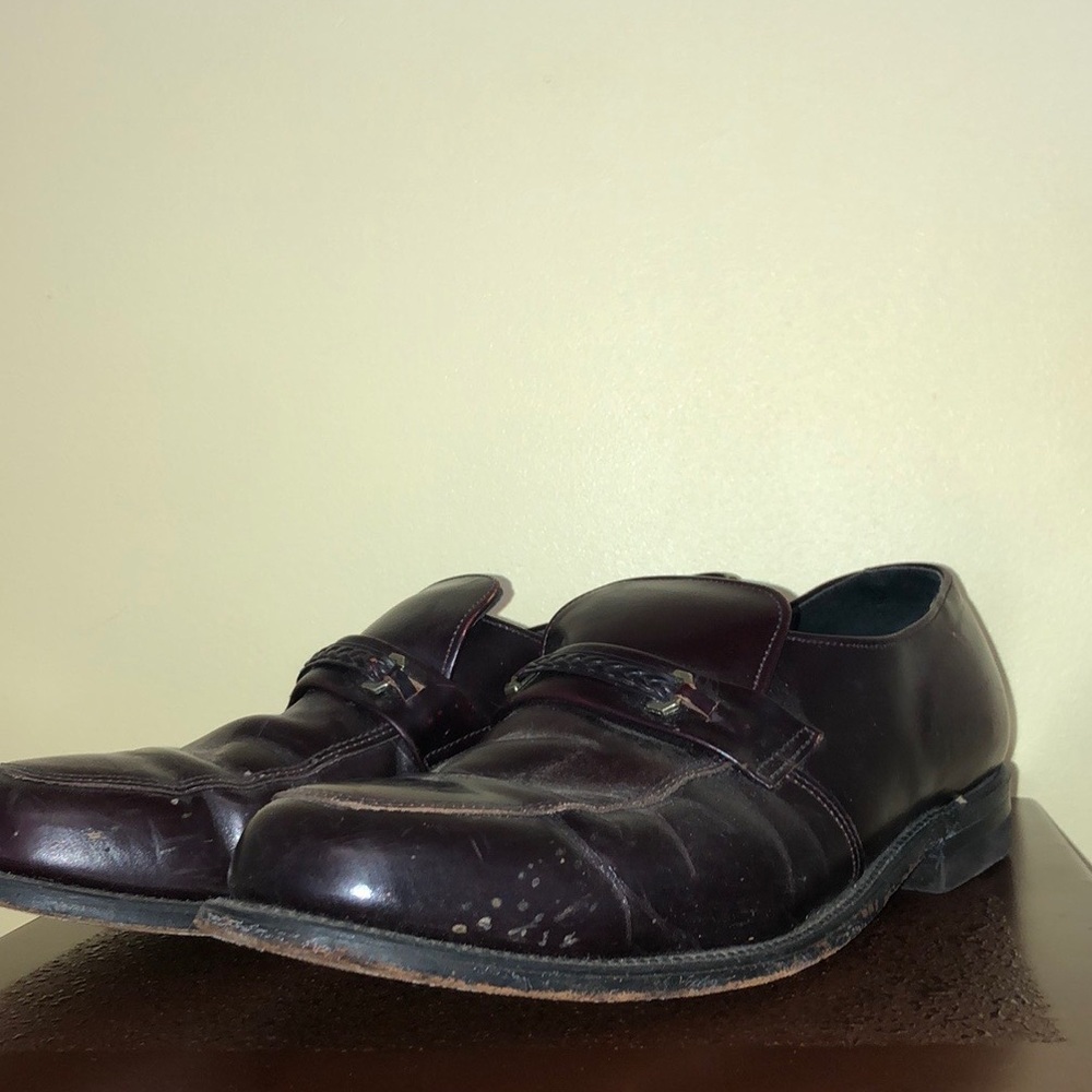 Vibram Vintage Loafer Dress Shoe